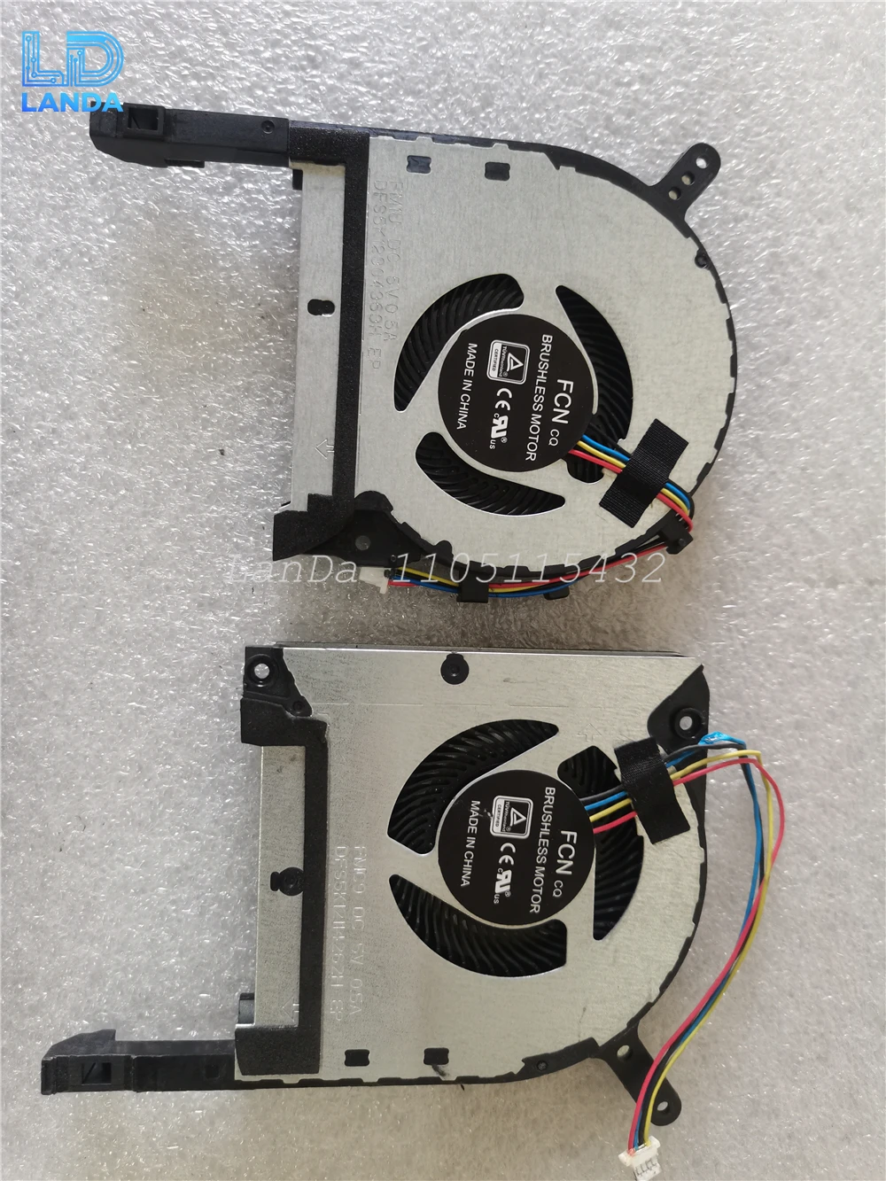 For Asus TUF Gaming FA706 FX706 FX705 FX505 FX86 FX95 FA506 FX506 FX505DU FX505DY FX505DD FX505GT Fan DFS5K12114262H FMC9