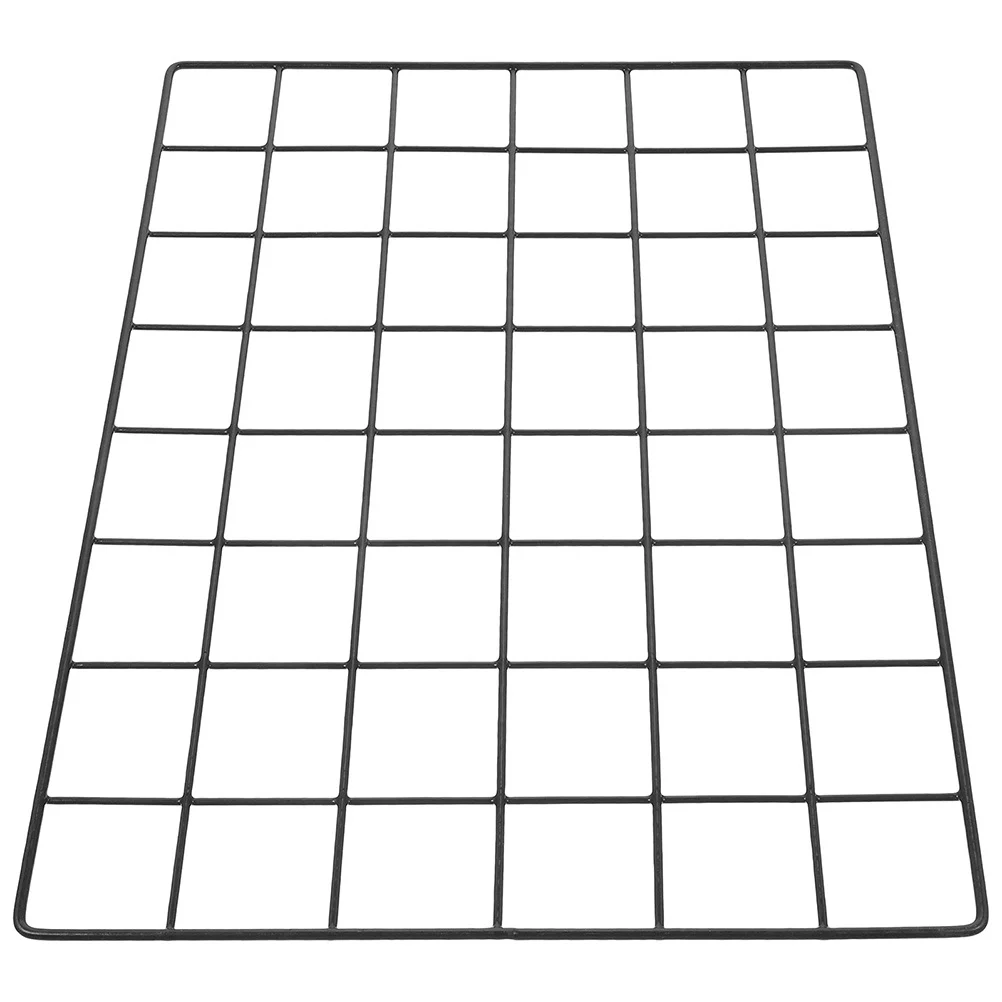 Shelf Wall Grid Decoration Photo Frame Panelling Display Hangers Picture Storage Holder Tool Hanging Mesh Pendant Iron