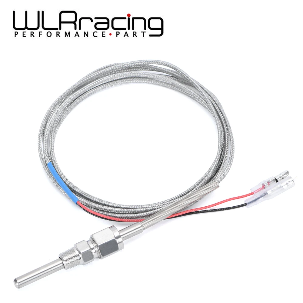 Exhaust gas Temp sensor 2m EGT Thermocouple Probe Exhaust Temperature Sensors Threads Exhaust Temp Sensor WLR-CGQ0101