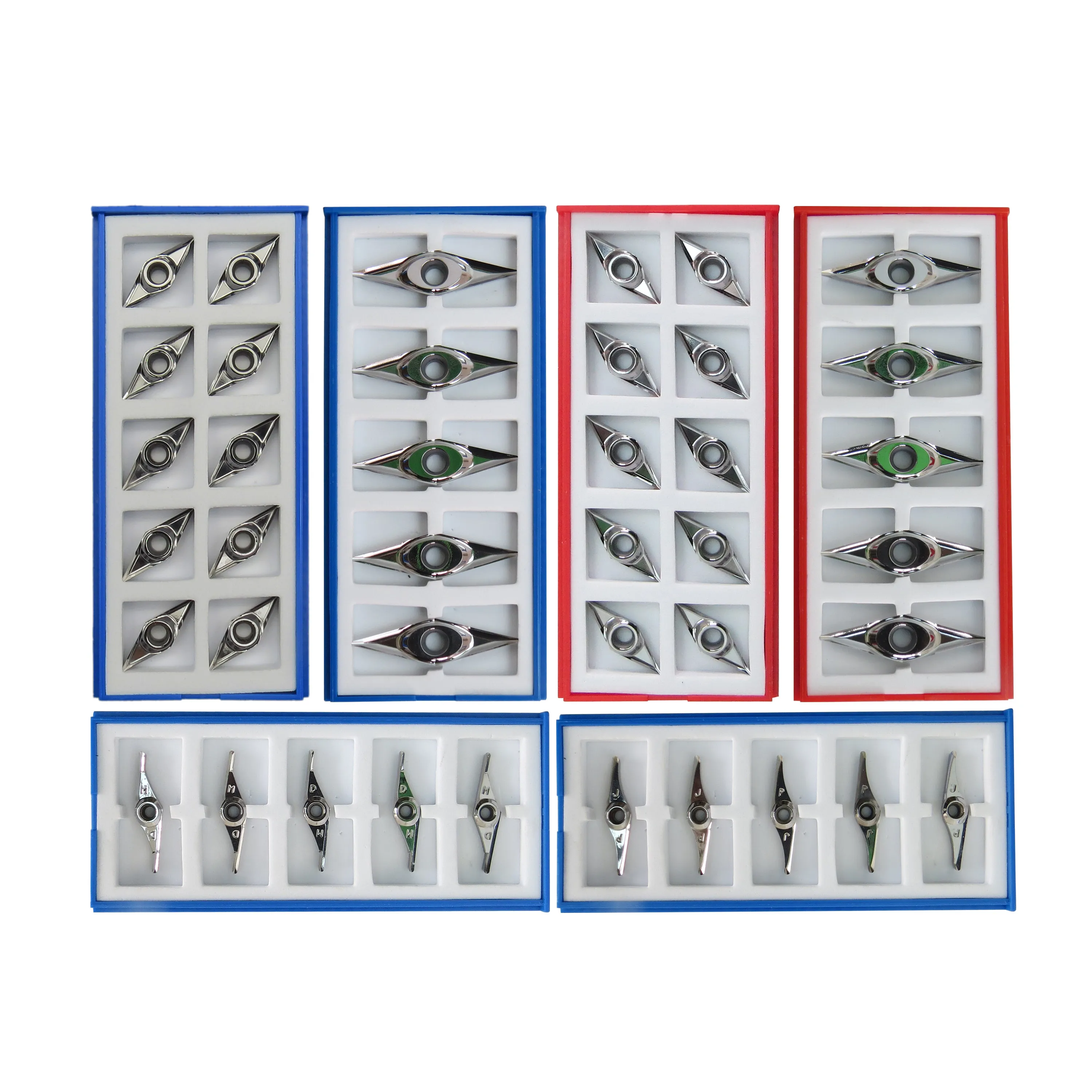 VCGT V-Shaped CNC Woodworking Turning Tool, Meniscus Polyurethane Car Blade, Lathe Special Purpose