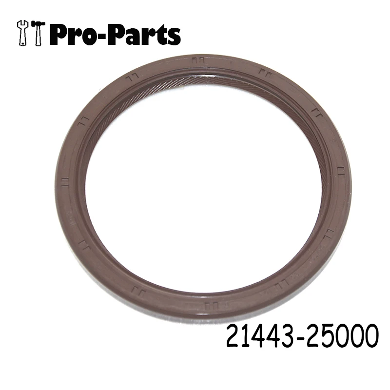 New Engine Rear Crankshaft Seal 21443-25000 2144325000 For Hyundai Sorento Sportage Optima Forte IX35 Santa Fe 21443-2G000