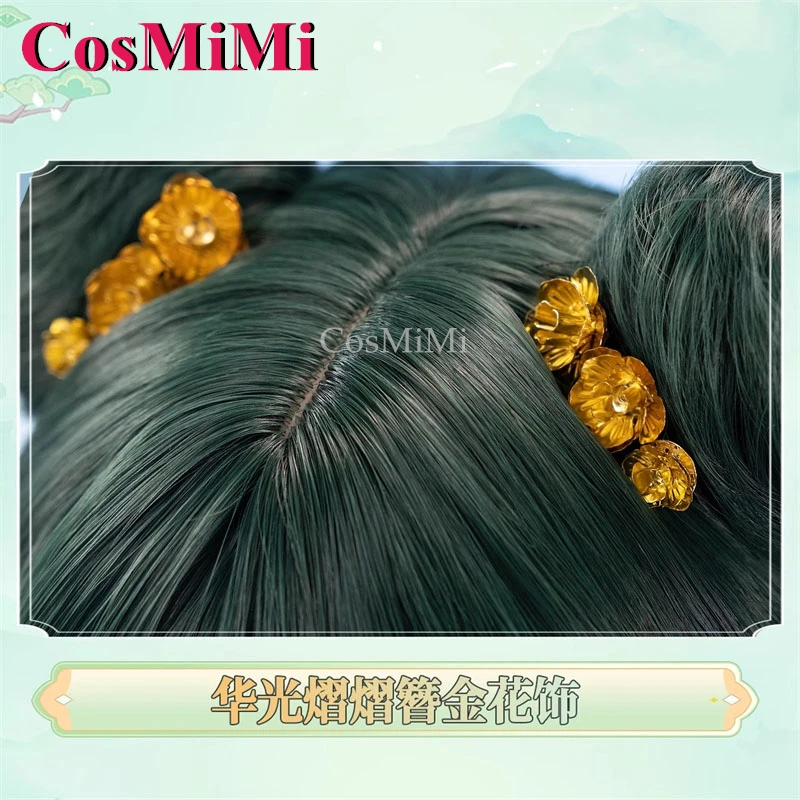 CosMiMi Anime The Apothecary Diaries Maomao Cosplay Costume Gorgeous Elegant Dancing Dress Carnival Party Role Play Clothing New