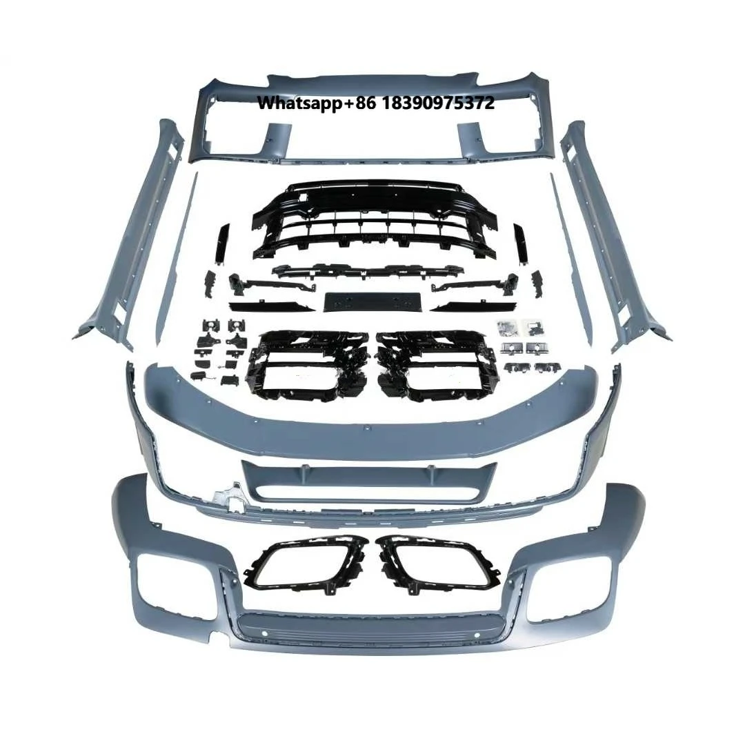 SD Turbo S  Body Kits Panamera  976  Bumper