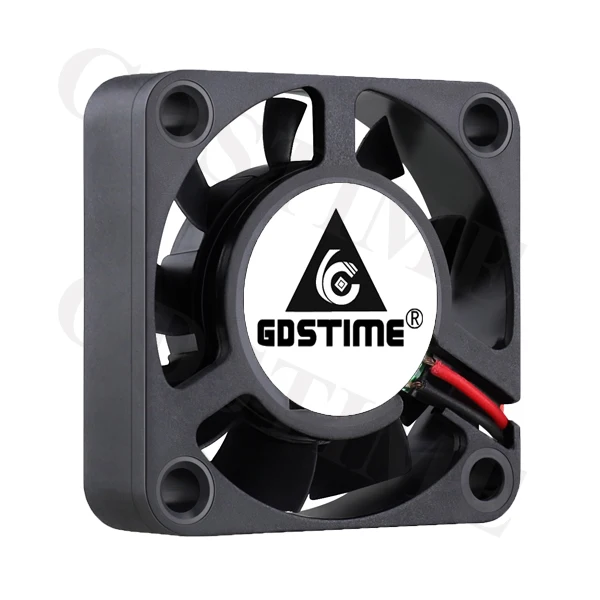 Gdstime 40mm Lüfter DC 5V 12V 24V 40MM*10MM Bürstenloser Lüfter 4CM Dual Ball Mini Lüfter 4010 Lüfter für 3D-Drucker Teile Kühlung – Detail 9