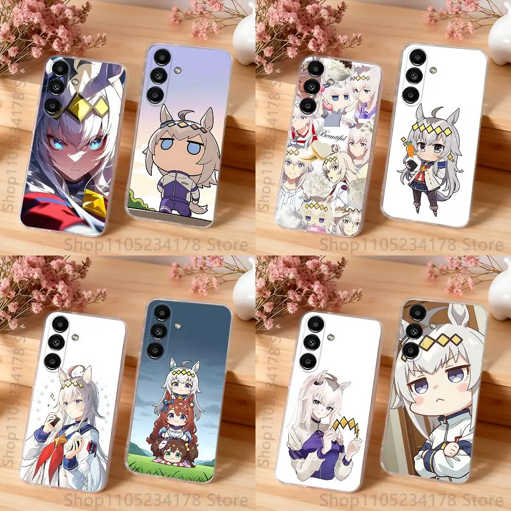 

U-Uma Musume Pretty Derby Oguri Cap case suitable for Samsung S30,S25,S24,S23,S21,S22,S20,S10,5G,FE,lite,PIus,Ultra Transparent