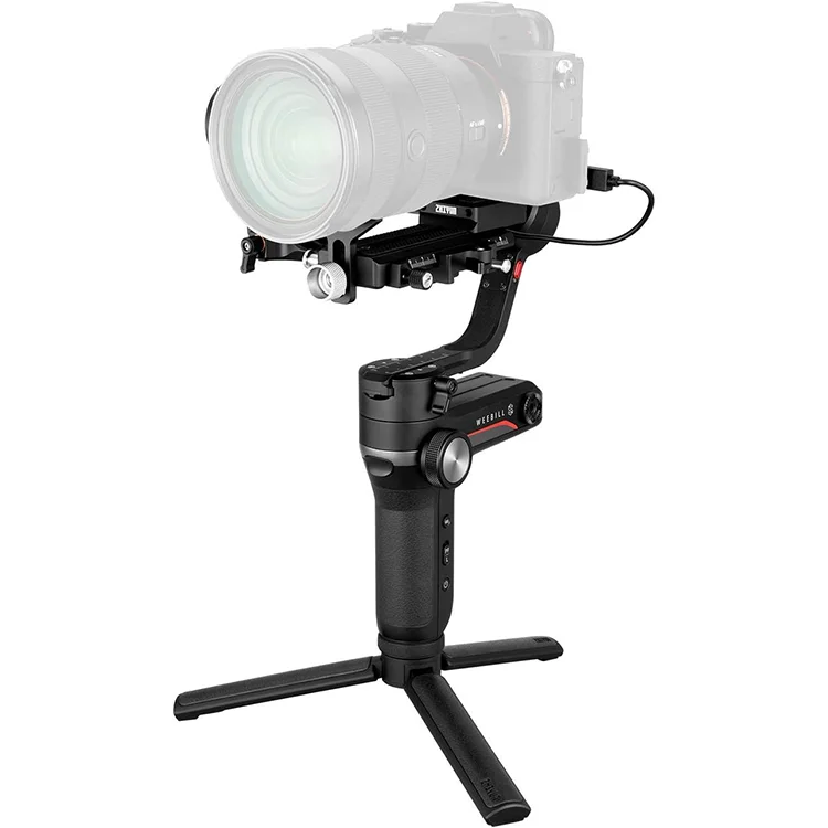 Zhiyun Weebill S NEW Gimbal Handheld Stabilizer DSLR for Camera  A7M3 A7III A7R3 Nikon Z6 Z7 Camera Accessories