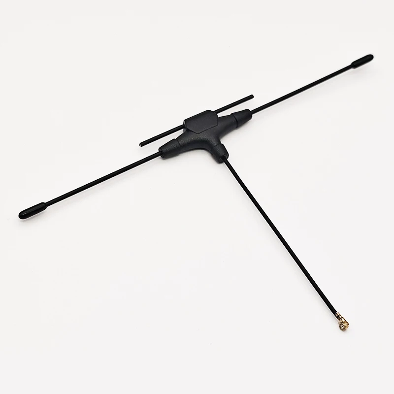 915Mhz/2.4G Dual-Band T Antenna 75mm for RC FPV Drone ELRS Dual-band Receiver IPEX1 Connector