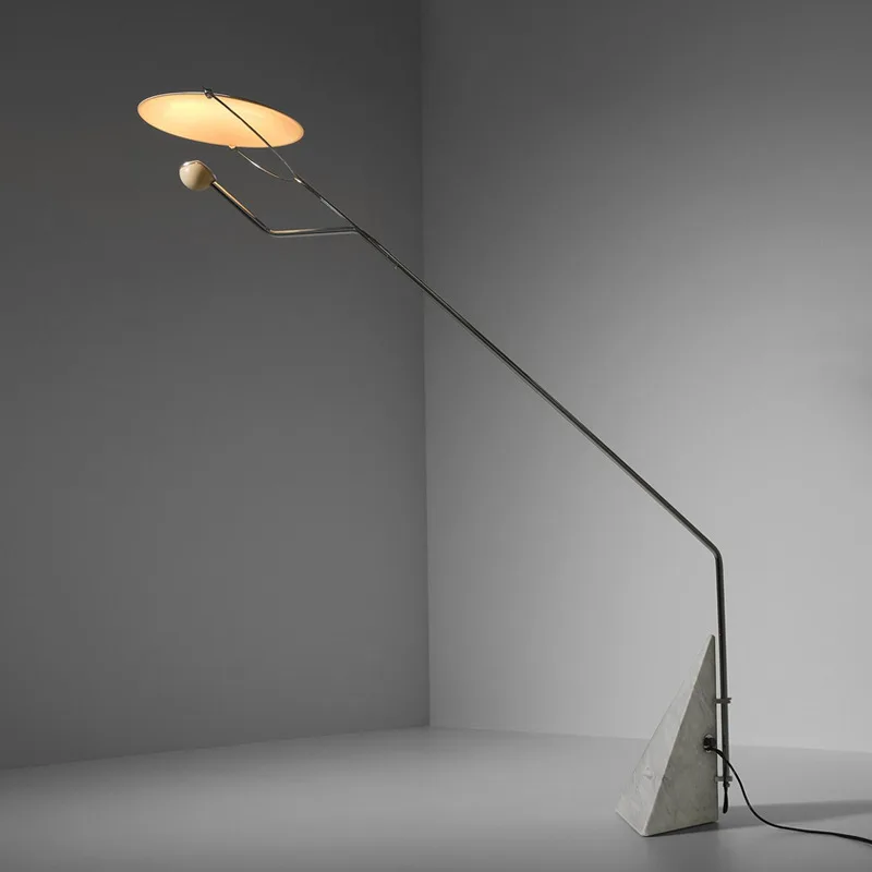 

Minimalist living room sofa floor lamp classic retro