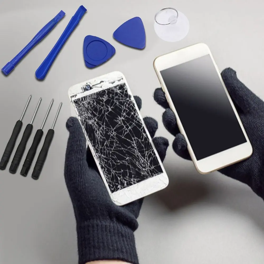 Supplies Mobile Phone Repair Tools Kit Opening Screen Pry Bar Disassemble Hand Tool Set For iPhone iPad Laptop Computer