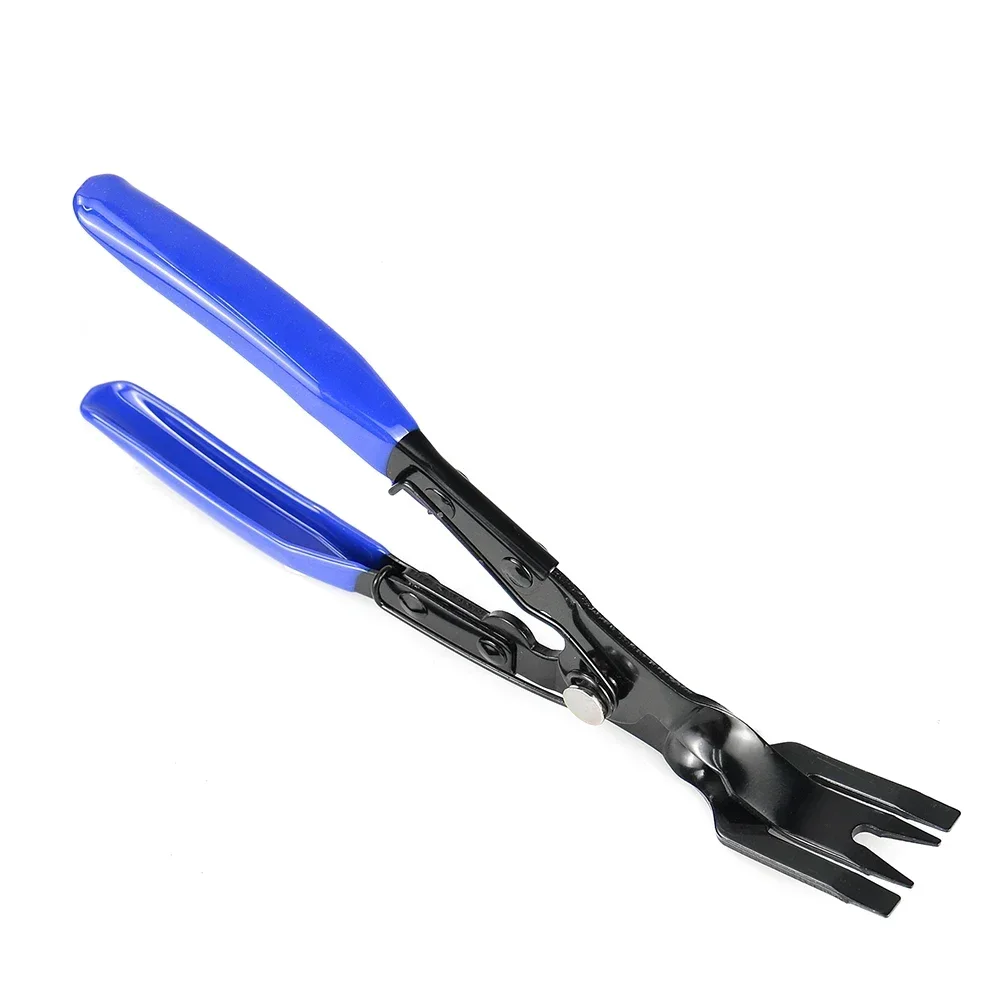 

2024 red/blue Remover Removal Puller Pry Tool Car Door Panel Trim Upholstery Retaining Clip Plier Tool Hand Tool Set