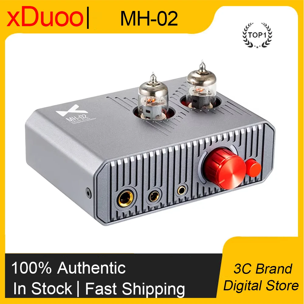 XDUOO MH-02 MH02 USB ЦАП Ламповый усилитель для наушников CS43131 6J1 PCM MQA 32 бит/384 кГц DSD256 Выходная мощность декодера до 1300 МВт