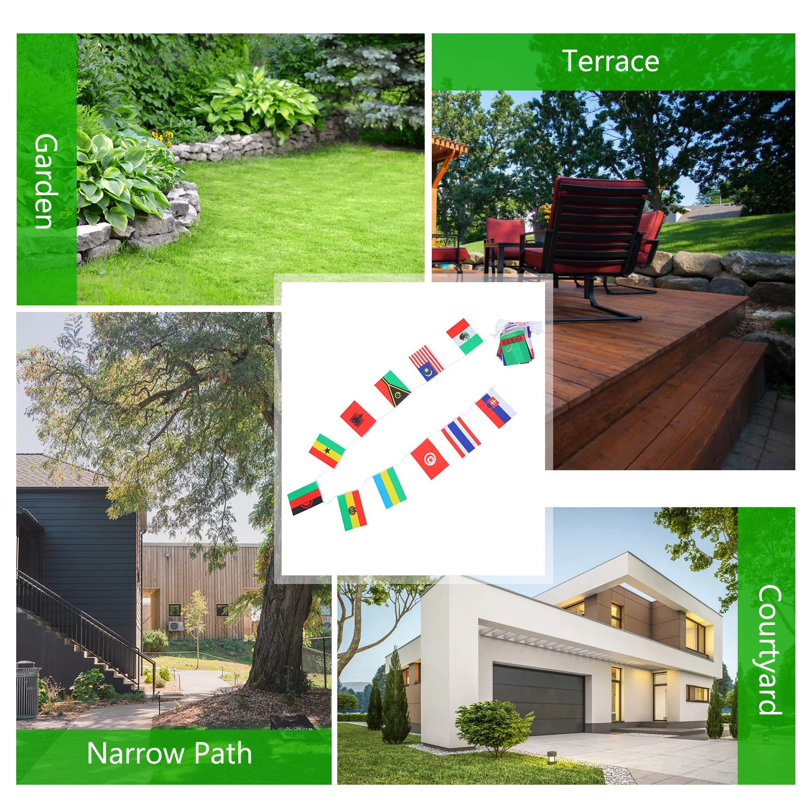 راية العلم الوطني 100 دولة أعلام العالم أعلام صغيرة معلقة الديكور لمكتبة المدرسة في الهواء الطلق داخلي الأشعة فوق البنفسجية #5