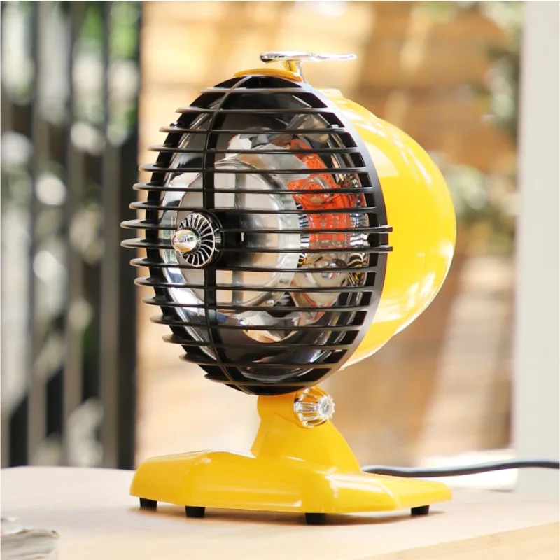 ‌Compact Mini Desktop Heater Quiet Winter Warming Products for Baby Nursery Hot Air Office Efficient Winter Heating Solution