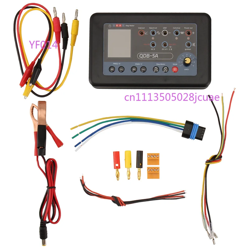 5A Automotive Drive Tester Ignition Coil Tester PWM Signal Drive Detector for Vehicle Maintenance
