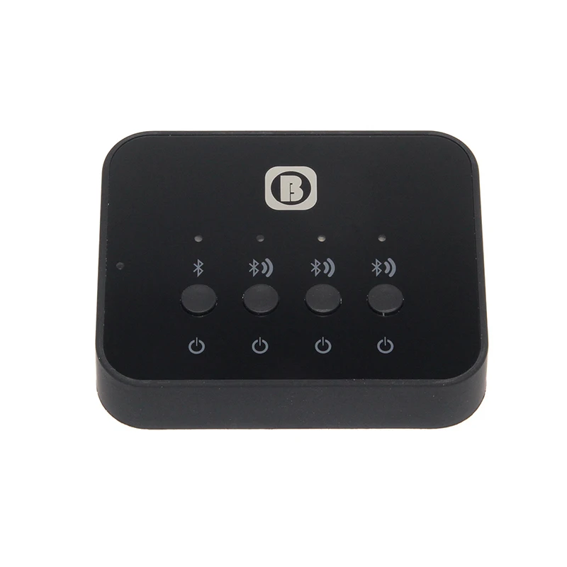 Stereo Audio Transmitter Splitter Adapter 4.0 Bluetooth-compatible Music Receiver Sharing Device Function For Mobile Phone