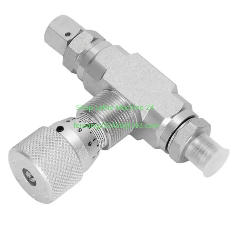 Flow Control Bidirectional Hydraulic Restrictor Valve STB-G3/8 + L08 Connector