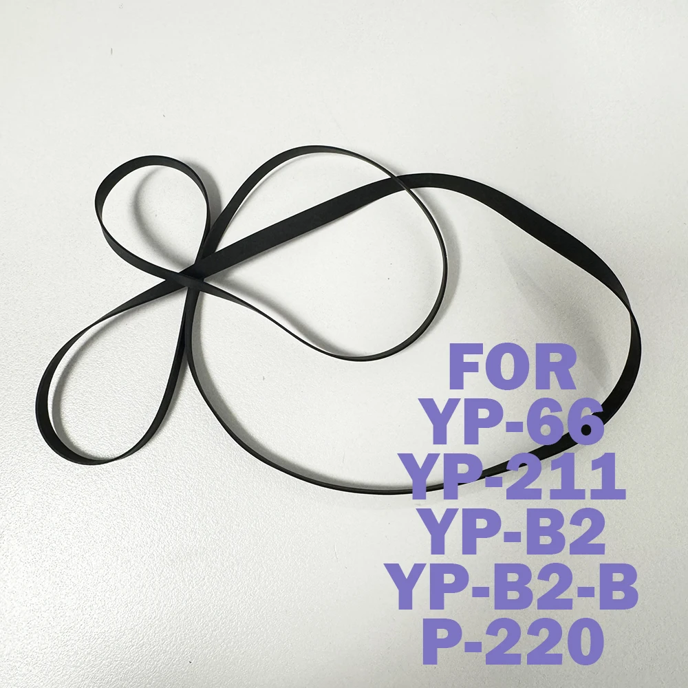 Cassette Player Rubber Drive Belt For YAMAHA YP-66 YP-211 YP-B2 YP-B2-B P-220