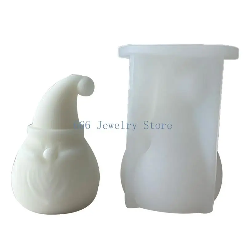 F2TD Handmade Desktop Decor Gypsum Epoxy Resin Dwarf Mould for Home Decoration