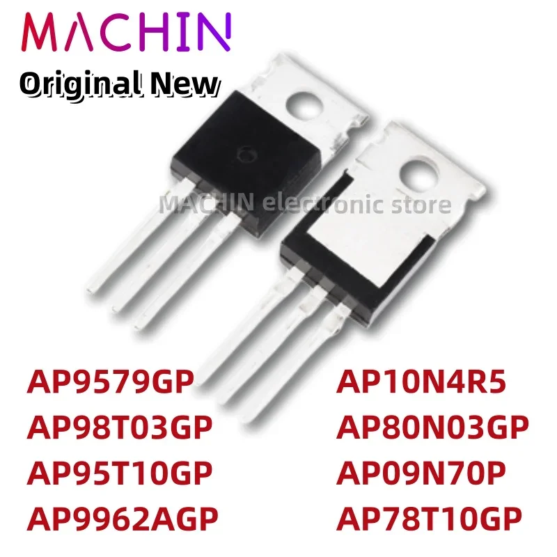 

1 шт. AP9579GP AP98T03GP AP95T10GP AP9962AGP AP10N4R5 AP80N03GP AP09N70P AP78T10GP TO220 MOS FET TO-220