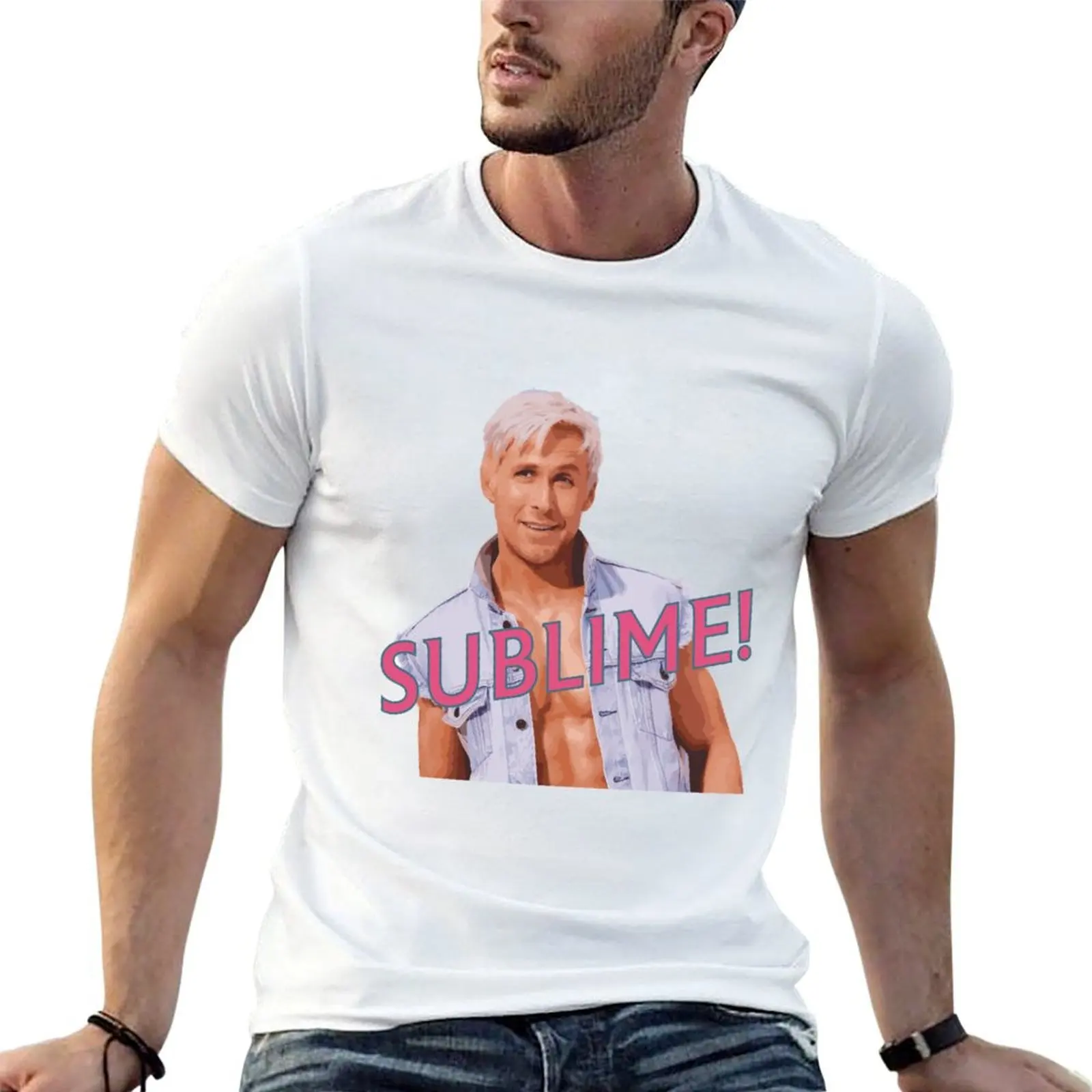 

ken, sublime!! T-Shirt graphic t shirts for man man t shirts for men t shirts for man cotton funny T-shirt