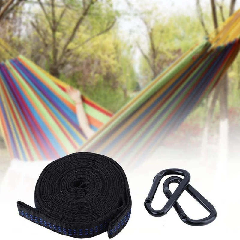 New Hammock Accessories Hammock Rope Tree Tie Rope With Metal Buckle And Storage Bag For Yard Or Travel, Camping, Etc