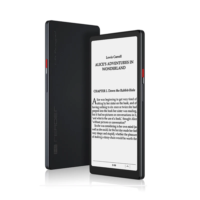 Hisense Hi Reader Electronic Paper Book Eink Screen Reader 6.7 Inch Glass Cover 4G+64G 300ppi 7.5mm Thickness 3000Mah 177g