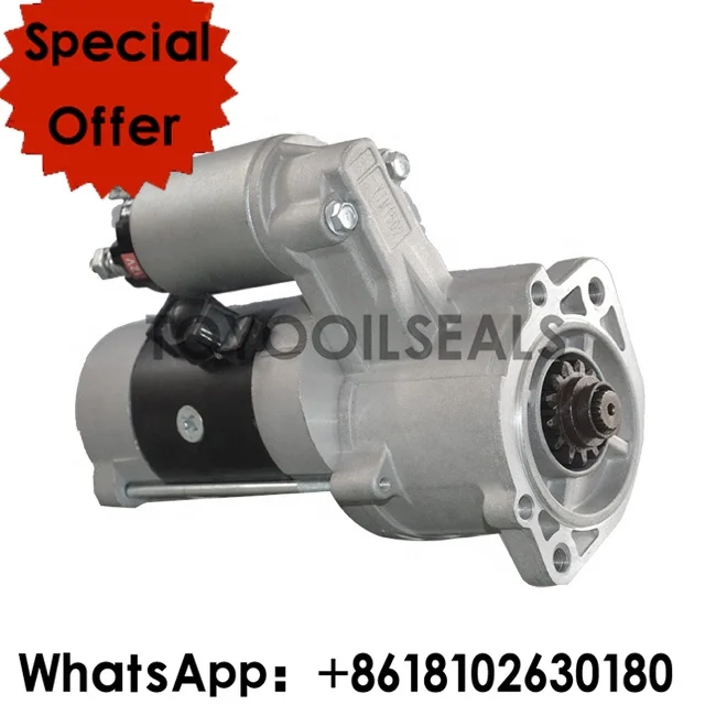 LRS00617 MG122433 M002T60171 MD072654 MD164977 3610042050 4D56 M2T60171 New Motor Auto Car Starter