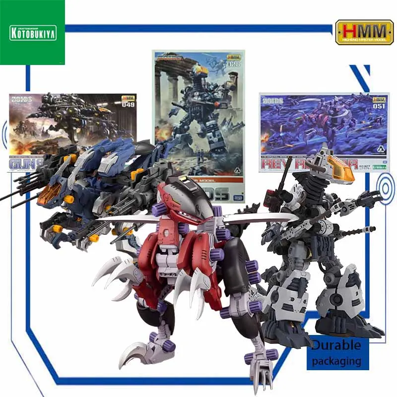 KAIYODO الأصلي أطقم منمذجة HMM 1/72 REV رابتور أنيمي عمل الشكل الجمعية التجمع نموذج اللعب هدايا للأولاد المقتنيات