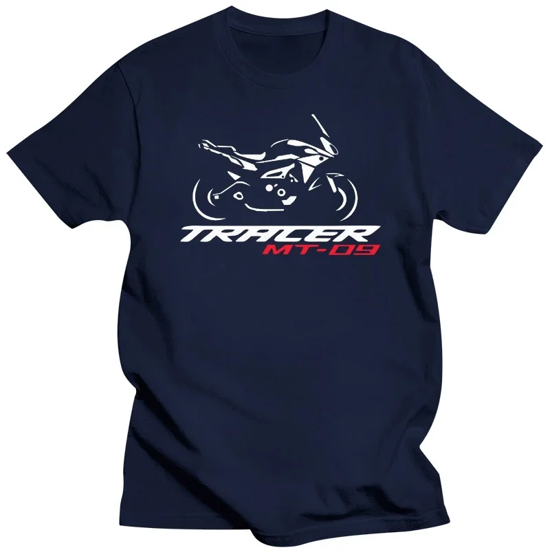 for Japan Motorcycle MT 09 Tracer Tee Shirt MT09 T-shirt 2024 New Fashion Casual  men clothing  oversized graphic harajuku funny