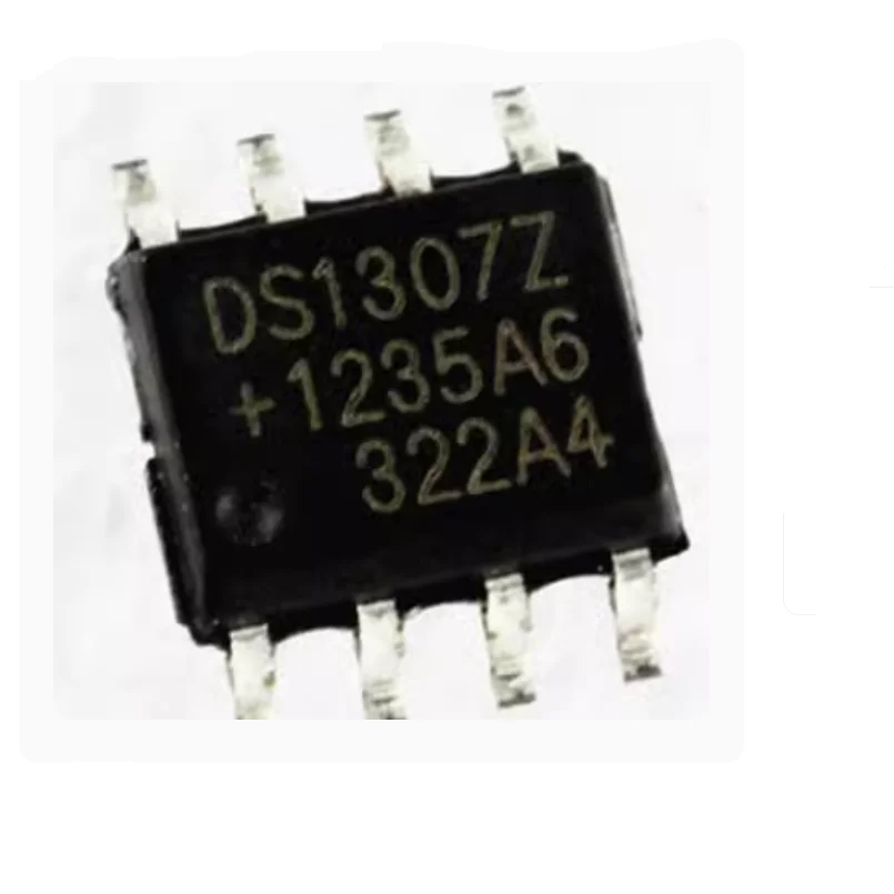 10PCS DS1307 SOP-8 1307 Serial I2C Real-Time Clock IC  64 X 8 S