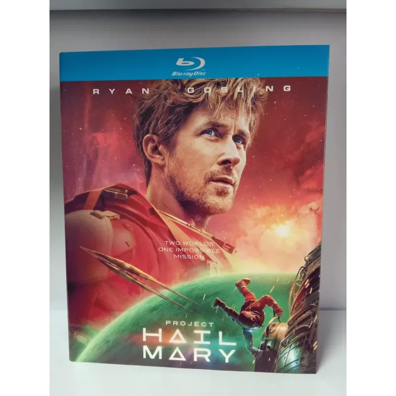 Project Rescue 2026 Sci-Fi Movie Blu-ray Disc High Definition Video Collection