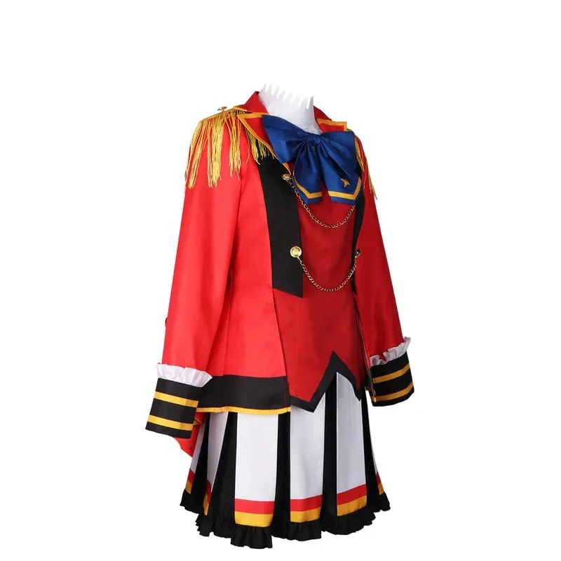 

Red Hongye Meng 2022, косплей для девочек, униформа JK, кампусный комплект, сценический костюм для женщин yj4k