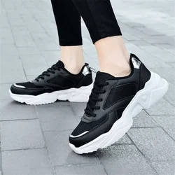 35-42 Dark Shoes Luxury Brand Running Sneakers Women Offer Fashion Ladies Tennis Sports Health Comfort Top Comfort College