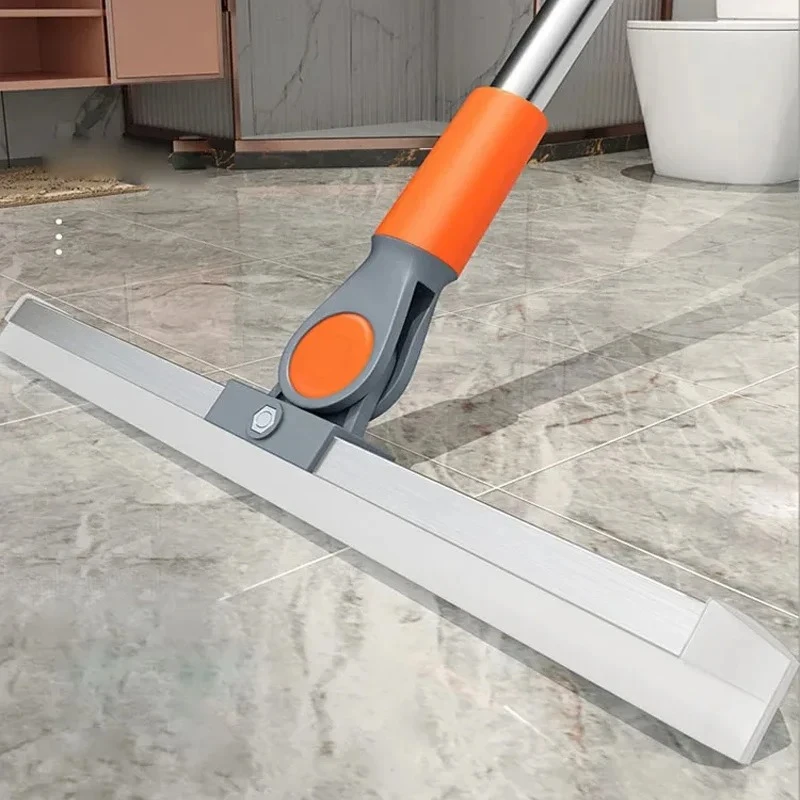 Silicone Magic Broom Floor Scraper Magic Broom Height Glass Wiper Bathroom Sweeping Floor Scraper