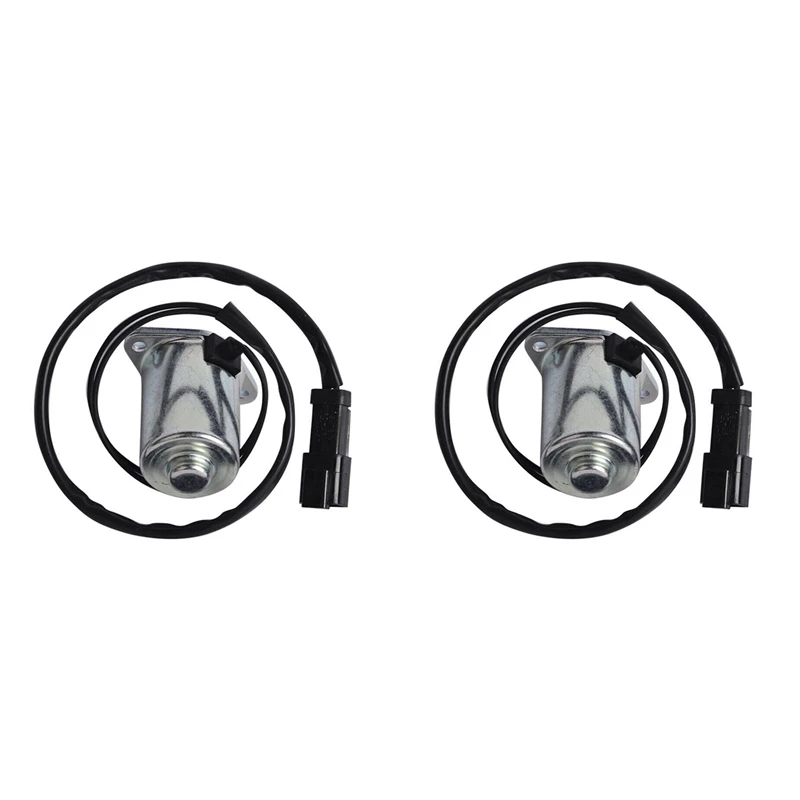 

2X High Quality 24V Solenoid Valve 20Y-60-32120 20Y-60-32121 209-60-77250 For Komatsu PC200-7 PC300-7 PC300 PC360 PC400
