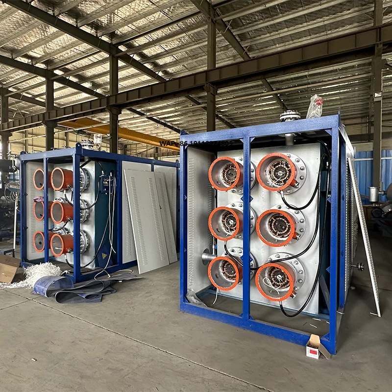 High Efficiency Explosion Proof Circulation Heating Element Liquid Pipeline Heater for Agricultural Drying Room Heat