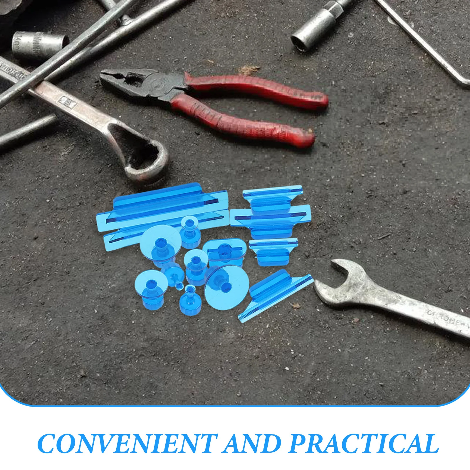 

15 Pcs Tool Kit Removal Auto Automotive Remover Pull Tab Repairer