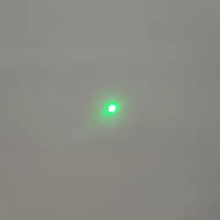 10X34mm532nm30mW Macchina per marcatura per macchina per incidere Modulo laser verde Punto di posizionamento Lente in vetro