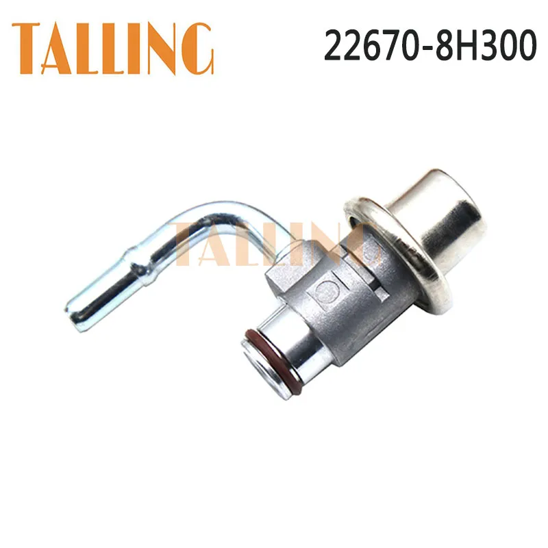 22670-8H300 Fuel Pressure Regulator for Nissan X-Trail 2.5L 02-07 Infiniti G35 3.5L-V6 03-06 PR395 226708H300 FP10640