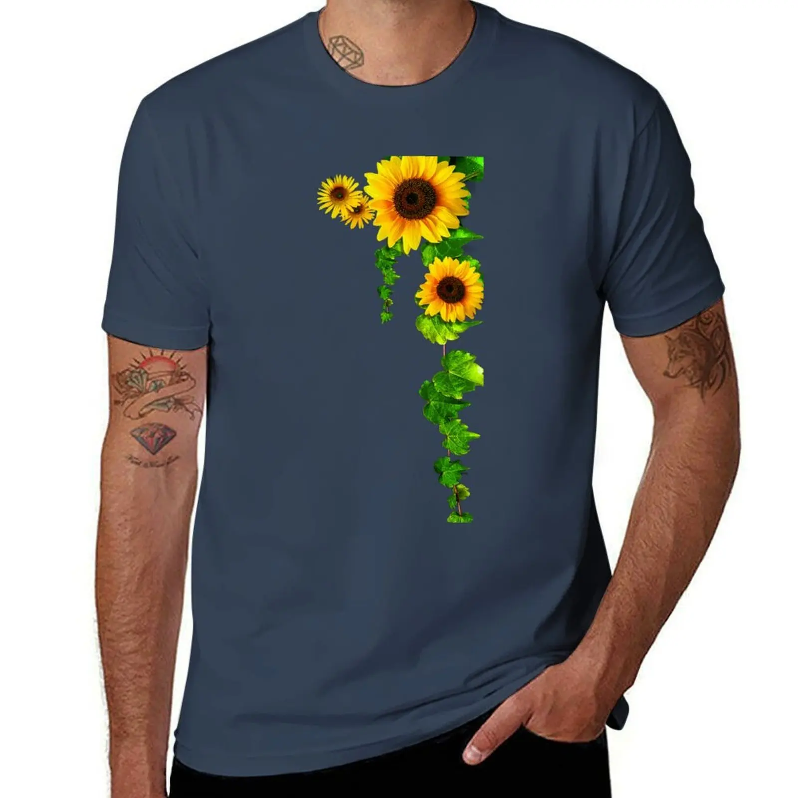 

sunflower T-Shirt t shirt man designer man t shirts graphic T-Shirt
