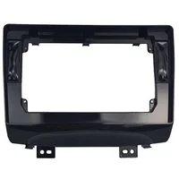 Panel de Radio de coche de 10,1 pulgadas para JAC Refine S3 2013-2016 DVD estéreo marco placa adaptador montaje tablero bisel Kit