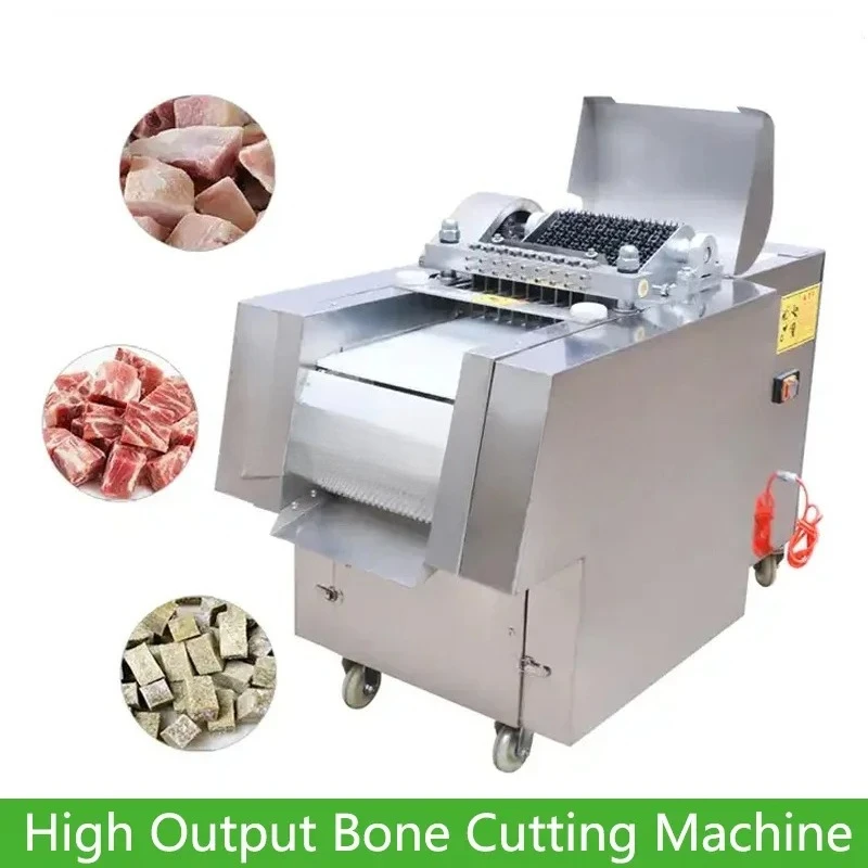 

2025 New Machine/Fully Automatic Frozen Beef Cutting Electric Chicken Cutting Machine Fresh Meat Bone Saw Machine