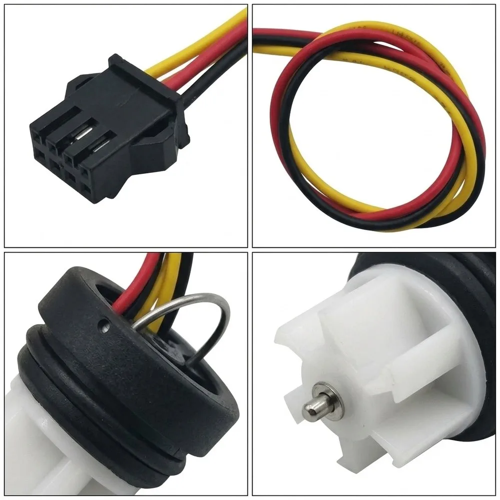 Water Flow Sensor Rotor For Gas Wall-Mounted Boiler Heating System Parts Efficient Flow Control, Heating Repair Accessories