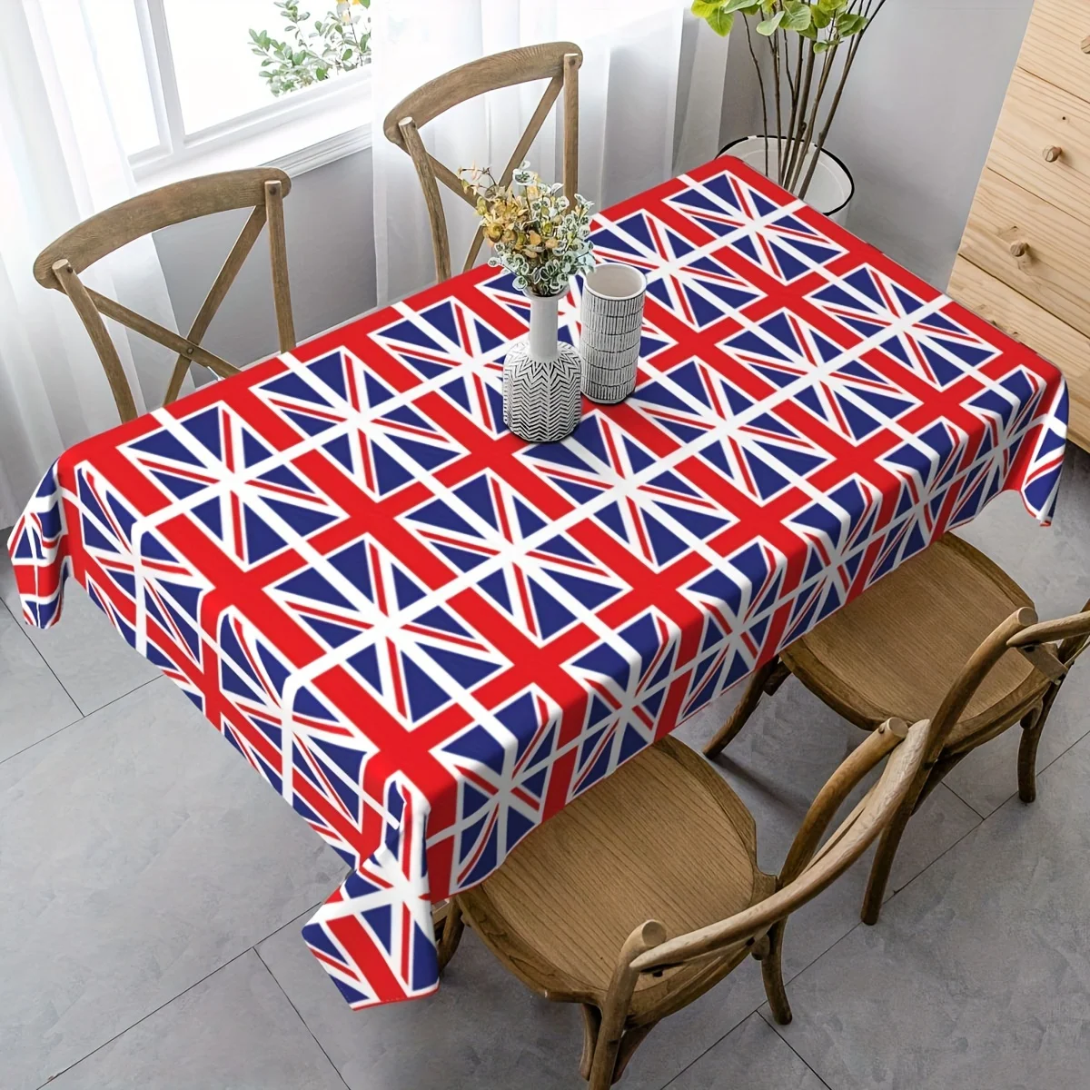 1 Stuk Wegwerp Brits Tafelklee - Table Cloth Disposable recensie en prijs
