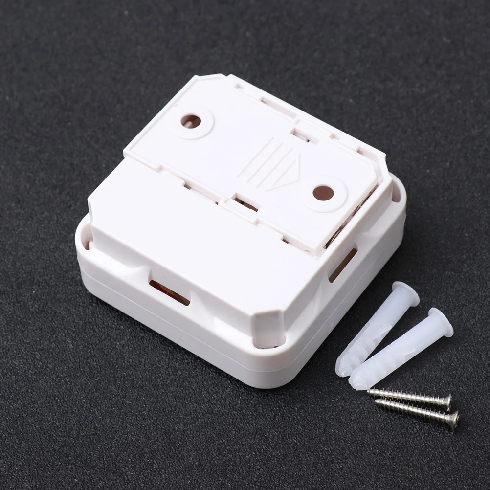 2 قطعة Co الاستشعار أول أكسيد الكربون شاشة LCD رقمية انخفاض استهلاك الطاقة تحذير تعمل