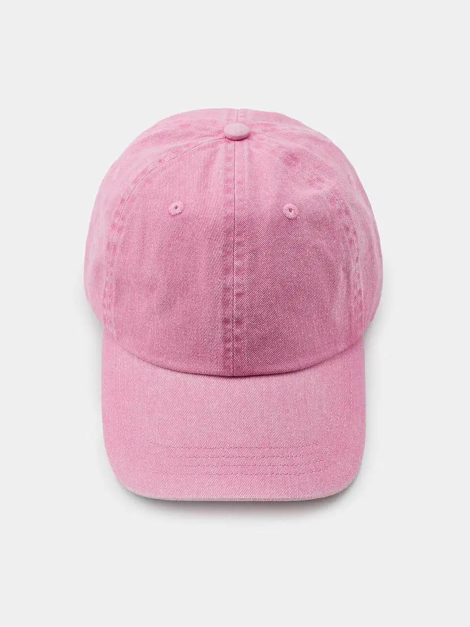 New Summer Women's Cotton Twill Washed Effect Duckbill Cap Adjustable Bendable Brim Spring Summer Fashion Headwear Accessory