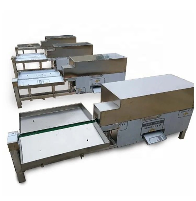 

Factory Price Small Fish Cutting Machine Sardine Processing Machine Fish Gutting Machine