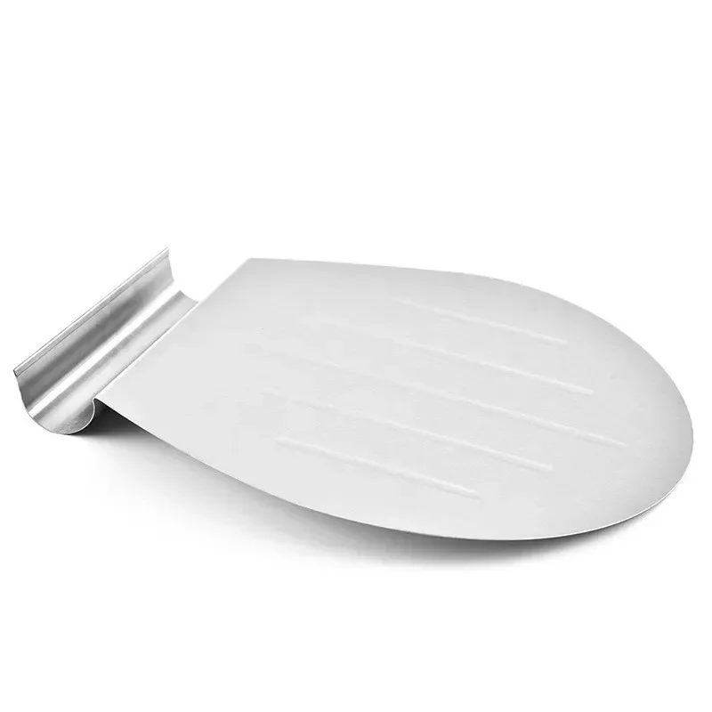 1PCS Stainless Steel Cake Transfer Shovel Pizza Shovel Movable Mounted Cake Shovel Cake Baking Tools Kitchen Bakeware