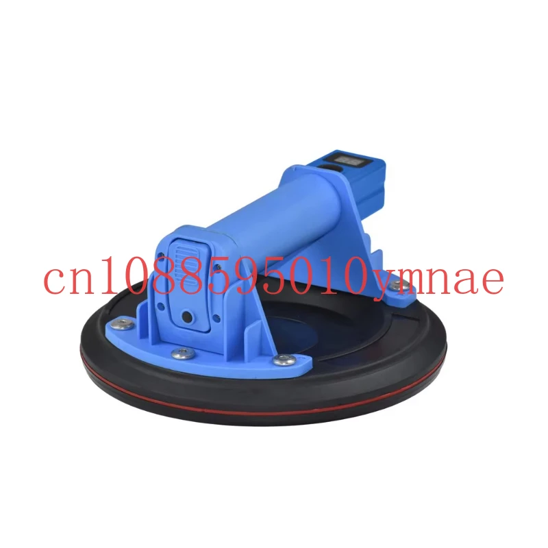 

Умный электрический вакуумный подъемник для обработки плитки и стекла, 8-дюймовая сверхмощная присоска, 3-слойное резиновое уплотнение