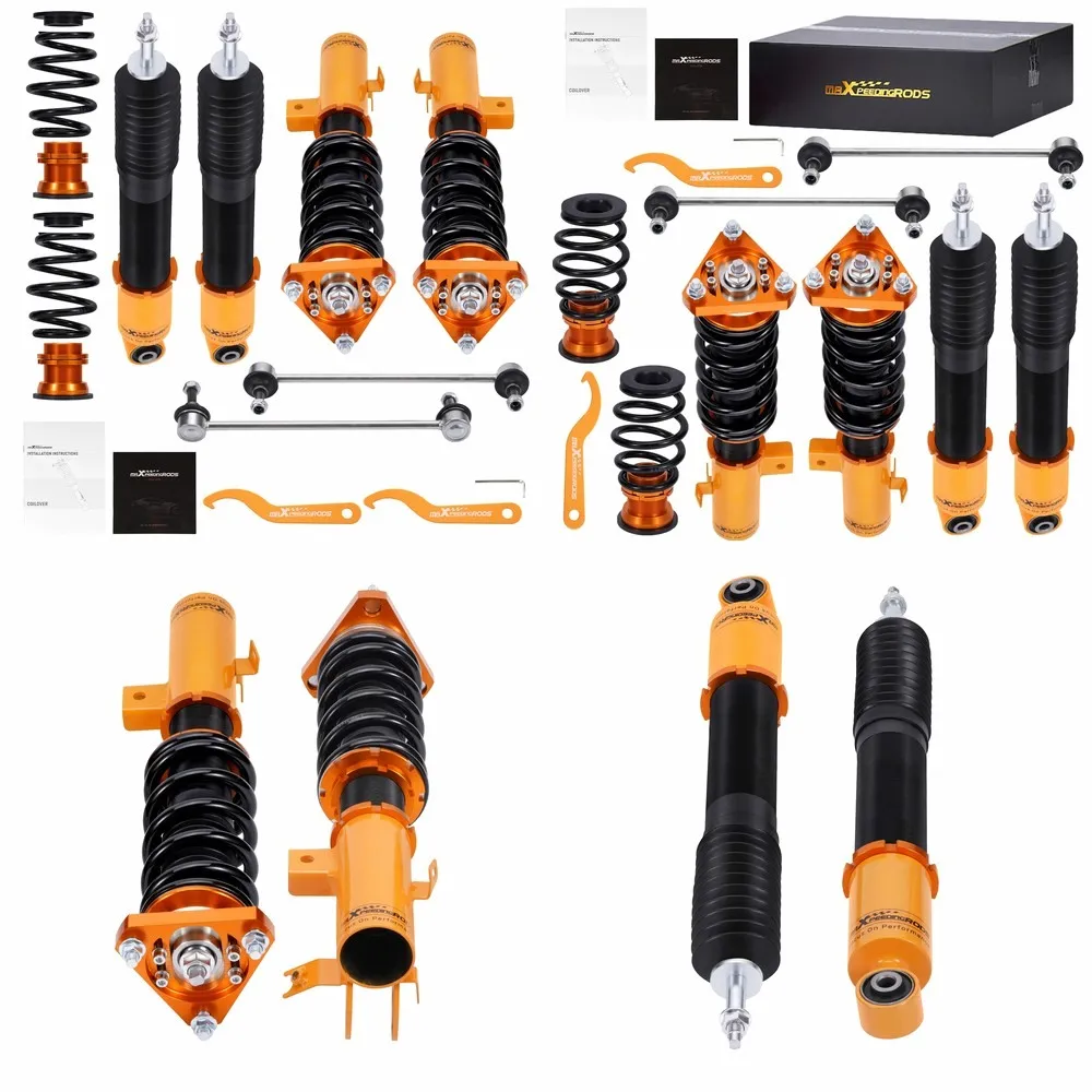 

Adjustable Coilovers Coil Spring Shocks Struts for Honda Civic 2012-2015 LX EX Hybrid Si